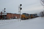 CSXT 7799 Leads L070 at Congress